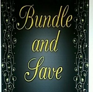 Accepting all reasonable offers, bundle and save!